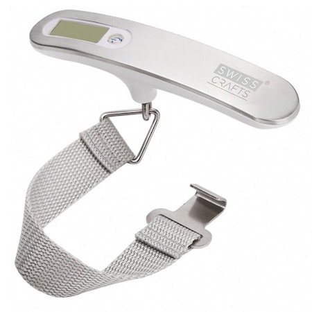 Electric Luggage Scale - Stainless Steel